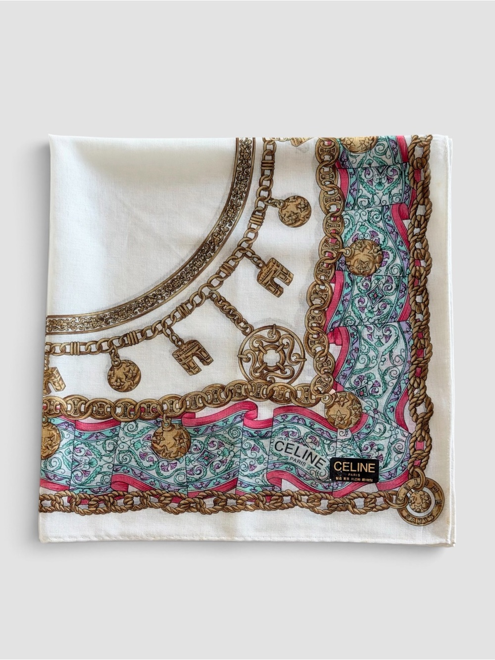 Celine Cotton Bandana/Neckerchief
